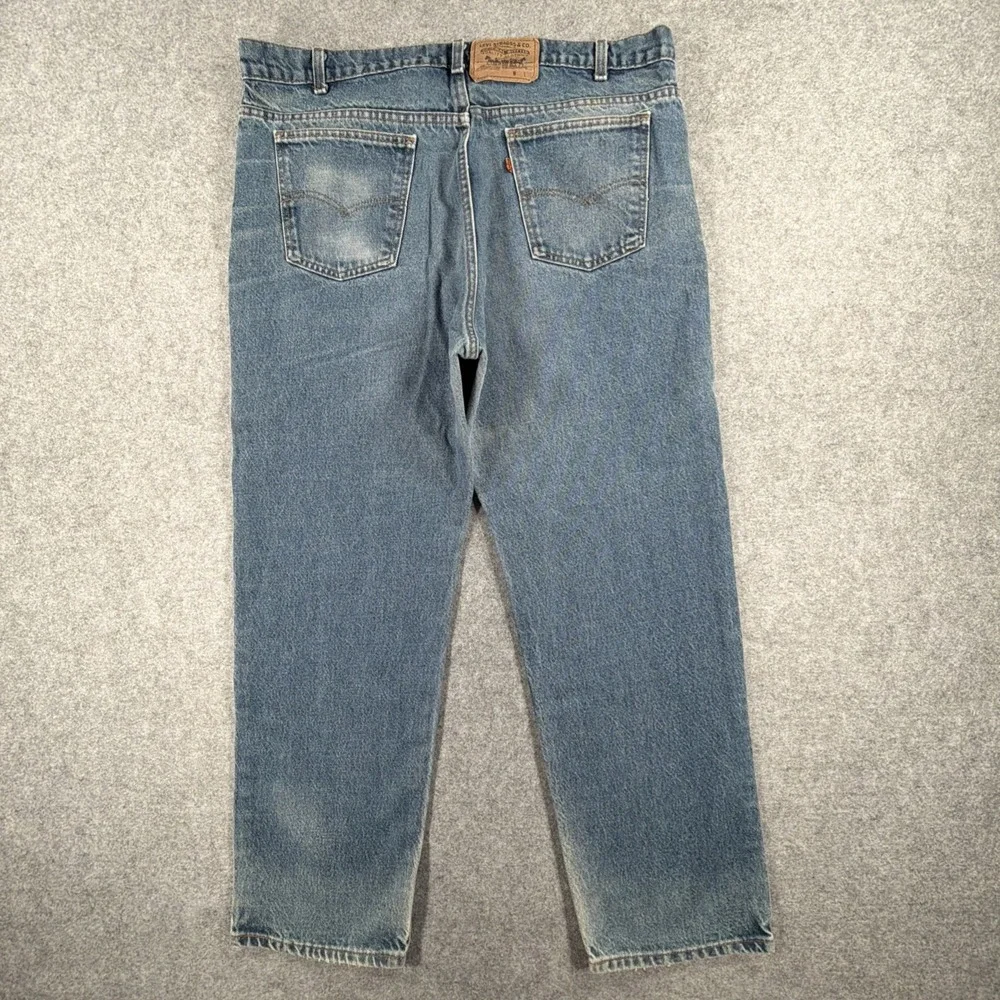 Vintage Levi's Orange Tab 509 Jeans Men's 42x30 (Fits 40x29) Made in USA